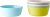 Ikea 204.613.78 Kalas Pack of 6 Plastic Bowl Dishes Multi Coloured Pastel