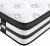 Inofia Sleep Double Memory Foam Sprung Mattresses 4FT6,11 Inch Hybrid Mattress with Fire Resistant, Responsive Zoned Support & Motion Isolated,100 Night Home Trial, LUXE Collection