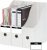 JINCHIDA 3 Pack Magazine File Holder with 3 Labels,Cardboard Magazine Holder for Files,Document Folder Holders A4 File Organiser Box for School Office Desktop File Paper Divider Storage