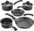 Judge JDAYB1B Pan Set, 5 Piece Non Stick Pots and Pans Sets, 14cm Milk