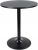 KKTONER Round Bar Table 60CM Top for Cocktail Bar Pub Coffee Tea Dining Bistro outdoor Table (74CM H)