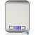 Kitchen Scales Digital, 11lb/5kg Ultra Thin Food/Cooking/Baking Scale,1g/0.1oz Precise Graduation 5 Units Tare Function Touch Button, Backlit LCD High Precision, Stainless Steel-5kg
