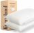 LINENSLAND® Pillows 2 Pack – Premium Soft Down Alternative Fill – Hotel Pillows – Pillows for Neck and Shoulder Pain – Cotton Cover – UK Standard Size 48×74 cm