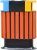 LLSS Trashcan Outdoor Home Trash Bins,3-Color – Recycle,Trash,Can,Bin,Plastic,Wastebasket,Recycling Classification Bins for Outdoor or Commercial Recycling