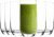 Lav Highball Tumbler Drinking Glasses Set. Pack of 6 Water Juice Tableware Glass, 315ml