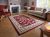 Lord of Rugs Sherborne Quality Traditional Classic Oriental Living Room Bedroom Rug (Red, Large 160x230cm (5’3”x7’7”))