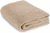 Love Cashmere Luxury 100% Cashmere Comfort Blanket – Light Natural – Made in Scotland