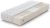 Marcapiuma Euro Single Latex Mattress 3 ft (3ft x 6ft6) 90×200 cm depth 20 cm SEVENLIFE 20 100% Latex Medium H2 Firmness 7 Zones Orthopaedic Mattress SILVER ION removable Cover Made in Italy