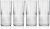 Maxwell & Williams JQ0004 Verona Cut Glass Highball Glasses in Gift Box, Crystalline Glass, 4 Count (Pack of 1)