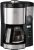 Melitta Filter Coffee Machine, Look V Timer Model, Model Number 1025-08, Stainless Steel, Black