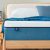 Molblly Double Mattress Memory Foam Mattresses with Fire Resistant, Medium Frim Mattress,Back Pain Relief and Soft Knitting Fabric Mattress(135x190x20CM),Pack Size is Very Small