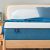 Molblly Single Mattress Memory Foam Single Mattresses with Fire Resistant, Medium Frim Mattress in a Box, Back Pain Relief and Soft Knitting Fabric Mattress(90x190x15CM)