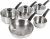 Morphy Richards 970002 Induction Frying Pan and Saucepan Set With
