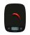 NUTRI FIT EK9690 Digital Kitchen Scale Ultra Thin Electronic Scale Multifunction Kitchen Scale Large Display Plastic Platform 5kg/11lb-1g lb.oz fl.oz g ml(Black)