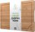 Oliver’s Kitchen’s Premium 100% Organic Large Bamboo Chopping Board – (45 x 30 x 2 cm) – Reversible Wooden Cutting Board – Strong, Durable & Hard Wearing Serving Board – Easy To Clean with Drip Groove