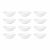 Olympia Athena Small Breakfast Bowls Set 153 mm/6 inch – 360 ml/12.75 oz (Pack of 12), White Vitrified Porcelain, Oatmeal Dishes, Microwave / Dishwasher Safe, Restaurant Café & Home Use, CC213