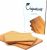 Organicook Wood Chopping Board Set – 3 x Wooden Chopping Boards, Serving Platter/Serving Boards – Bamboo – Light Weight Chopping Boards for Kitchens, Beautifully Handmade Cutting Boards – Easy Clean
