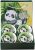 Panda Style Ceramic Cereal Bowls, Breakfast Bowls, Soup Bowls, Chinese Bowl, Porcelain Bowls Perfect for Cereal, Salads, Desserts, Ice Cream, Breakfasts, Noodles, Rice, Soups, Set of 4