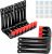 PiPaFox 12 Pack Garage Hooks, 9cm Utility Storage Hooks, Heavy Duty Garage Storage Wall Hooks