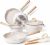 Pots and Pans Set Nonstick, Induction Kitchen Cookware Sets, 9Pcs Non
