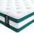 Resspry Double Mattresses,28cm Memory Foam Mattress 4FT6 with Independent Pocketed Springs,Double Bed Mattress, Mattress, Pressure Relieving