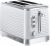 Russell Hobbs Inspire 2 Slice Toaster (Extra wide slots, High lift feature, 6 Browning levels, Frozen/Cancel/Reheat function with Blue LED illumination, 1050W, White textured high gloss) 24370