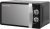 Russell Hobbs RHMM701B 17 Litre 700 W Black Solo Manual Microwave with 5 Power Levels, Ringer & Timer, Defrost Setting, Easy Clean