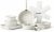 SENSARTE 17 Piece Pots and Pans Set, Nonstick Detachable Handle