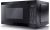 SHARP YC-MG02U-B Compact 20 Litre 800W Digital Microwave with 1000W Grill, 11 power levels, ECO Mode, defrost function, LED cavity light – Black