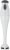 STATUS Odessa Hand Blender | White Stick Blender | 170W White Hand Held Blenders | ODESSA1PKB4