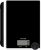 Salter 1170 BKDR Electronic Kitchen Scale – 5kg Capacity Digital Weighing Scale, Slim Design, Easy Clean Glass Platform, Add & Weigh, Measure Liquids, Easy Read LCD Display, Battery Included, Black