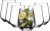 Secen London – Water Glasses, Set of 6 Glasses for Juice, 425 ml/14 oz,Premium Highball Glasses, Red Wine Glasses, Cocktail Glasses, Drinking Glasses for Water, Juice, and Cocktail