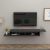 Secenart SECEN LONDON-Wall Mounted Floating TV Unit, Wall Mounted TV Stand Media Console Entertainment Gaming Storage TV Shelf Cabinet Unit Home and Office Furniture (140 CM) (ANTHRACITE)