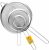 Sieves and Strainers Set – Metal Sieve Stainless Steel, Fine Mesh Strainer | Pack of 3 Kitchen Mesh, Sive Cooking, Flour for Baking Rust Free Seive, Dishwasher Safe SIV, Colander