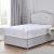 Silentnight Goose Feather and Down Mattress Topper King Bed – Luxury Hotel Quality Thick Soft Bed Topper with Hungarian Goose Filling and Pure Cotton Cover – Elasticated Straps – King Size