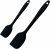 Silicone Spatula, 2 Pack Heat Resistant Spatulas, Non-Stick Kitchen Utensils with Steel core, One Small Spatulas and Large Spatulas