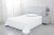 Sonia Linens Home Basic Soft Brushed Microfibre Flat Sheet – Non Iron Breathable Hypoallergenic Top Sheet (White, Single)
