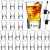 SuproBarware Shot Glasses Set of 24-1.2oz/35ml Clear Shot Glass with Heavy Base, Rock Shot Glasses Bulk for Cocktail, Vodka, Espressos, Liqueurs, Tequila and Desserts (24 Pack)
