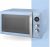 Swan SM22030LBLN Retro LED Digital Microwave with Glass Turntable, 5 Power levels & Defrost Setting, 20L, 800W, Blue
