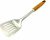 TIJAR® Spatula Slotted Turner, Stainless Steel with Nylon Wood Effect Handle, Strong and Durable Spatula Cooking Turner, Slotted Turner, Multiuse Kitchen Tool