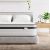 TeQsli Double Mattress 4FT6, 10.6 Inch Gel Memory Foam Pocket Sprung Orthopedic Mattress Edge Support & Motion Isolation Spring Hybrid Double Mattress – Medium Firm Feel 135x190x27 cm