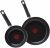 Tefal Taste Twin Pack, Aluminium Frying Pans, Pan Set, Pans 20 cm and