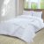 Threads For Bed 4 Season 2 in 1 Microfiber Duvet (4.5 tog + 9 tog), 13.5tog Double Size Detachable Anti-Allergy Quilt with Skin-Friendly Microfiber Cover & Box-Stitched, Filling Weight: 800g + 1400g