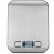 Torchtree Kitchen Scales Digital, 22lb/10kg Ultra Thin Food/Cooking/Baking Scale,1g/0.1oz Precise Graduation 5 Units Tare Function Touch Button, Backlit LCD High Precision, Stainless Steel-10kg