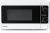 Toshiba 800w 20L Microwave Oven with Function Defrost and 5 Power Levels, Stylish Design – White – MM-MM20P(WH)