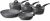 Tower Cerastone T81276 Forged 5 Piece Pan Set with Non-Stick Coating