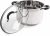Tower T80837 Casserole Dish, 24cm- Stainless Steel, Silver