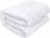 Utopia Bedding Mattress Protector Double Bed Quilted 135×190 cm, Breathable Mattress Topper, Mattress Pad Stretches up to 38 CM, Deep Fitted Mattress Cover (White)