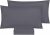 Utopia Bedding Pillow Cases 4 Pack- Standard Size 50×75 cm – 100% Brushed Microfiber Pillowcases with Envelope Closure – Wrinkle, Fade, Stain Resistant Pillow Cases – Grey