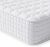 Vesgantti 3FT Single Mattress, 9.4 Inch Hybrid Mattress with Breathable Foam and Individually Pocket Spring – Medium Firm, White